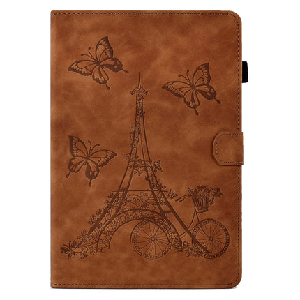 Tower Embossed Leather Tablet Case, For 7 inch Tablets, For 8 inch Tablets, For 10 inch Tablets, For Samsung Galaxy Tab A7 Lite