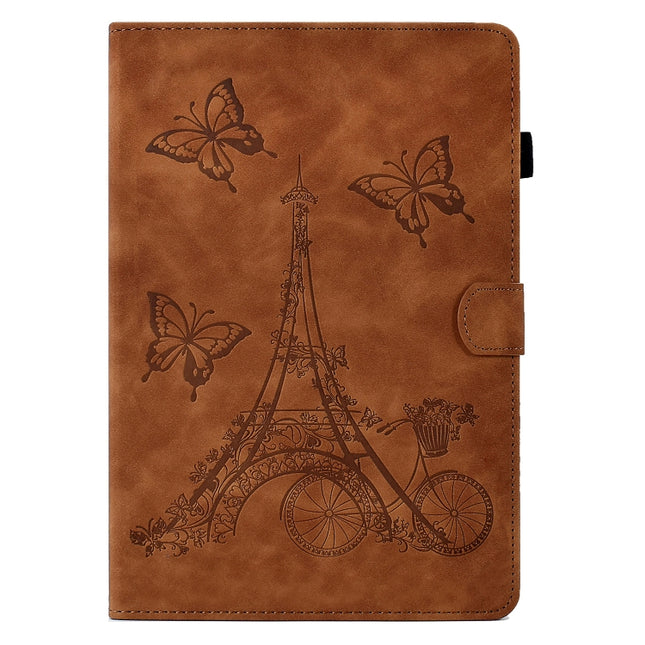 Tower Embossed Leather Tablet Case, For 7 inch Tablets, For 8 inch Tablets, For 10 inch Tablets, For Samsung Galaxy Tab A7 Lite