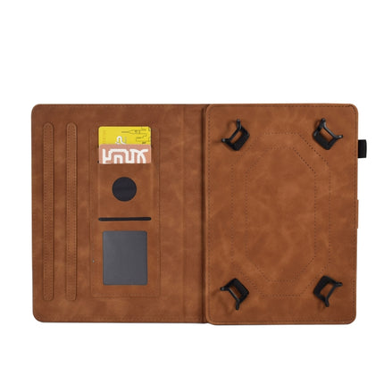 Tower Embossed Leather Tablet Case, For 7 inch Tablets, For 8 inch Tablets, For 10 inch Tablets, For Samsung Galaxy Tab A7 Lite