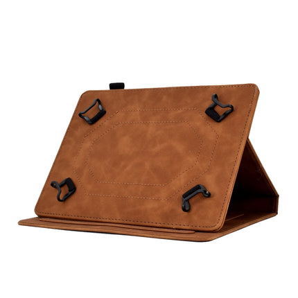Tower Embossed Leather Tablet Case, For 7 inch Tablets, For 8 inch Tablets, For 10 inch Tablets, For Samsung Galaxy Tab A7 Lite