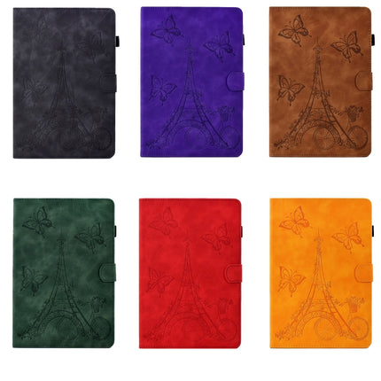 Tower Embossed Leather Tablet Case, For 7 inch Tablets, For 8 inch Tablets, For 10 inch Tablets, For Samsung Galaxy Tab A7 Lite