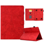 For 8 inch Tablets / Red