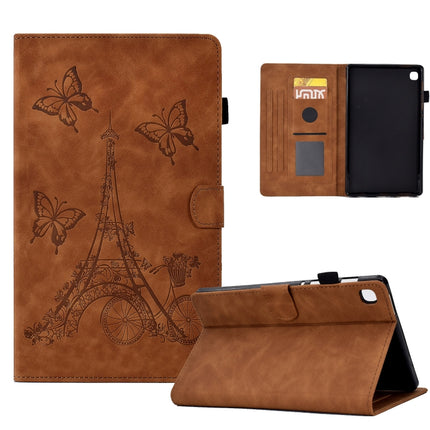 Tower Embossed Leather Tablet Case, For 7 inch Tablets, For 8 inch Tablets, For 10 inch Tablets, For Samsung Galaxy Tab A7 Lite
