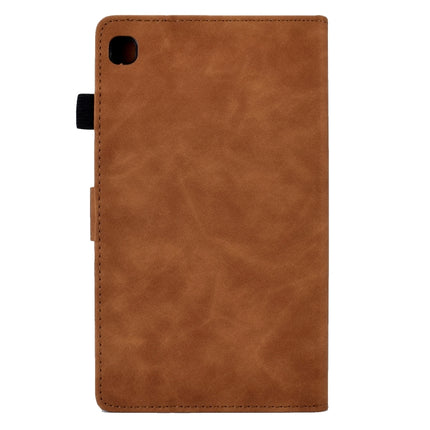 Tower Embossed Leather Tablet Case, For Samsung Galaxy Tab A 8.0 2019 T290, For Samsung Galaxy Tab A 10.1 2019 T510, For Huawei MediaPad T3 10, For Huawei MediaPad T5