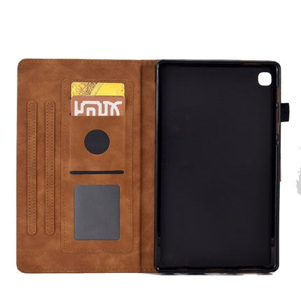 Tower Embossed Leather Tablet Case, For Samsung Galaxy Tab A 8.0 2019 T290, For Samsung Galaxy Tab A 10.1 2019 T510, For Huawei MediaPad T3 10, For Huawei MediaPad T5