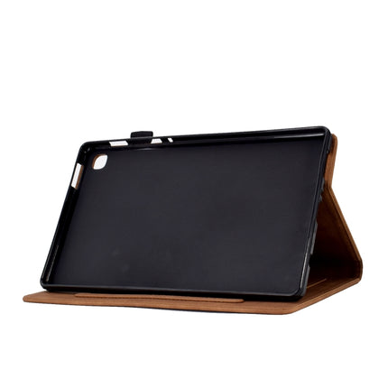 Tower Embossed Leather Tablet Case, For Samsung Galaxy Tab A 8.0 2019 T290, For Samsung Galaxy Tab A 10.1 2019 T510, For Huawei MediaPad T3 10, For Huawei MediaPad T5