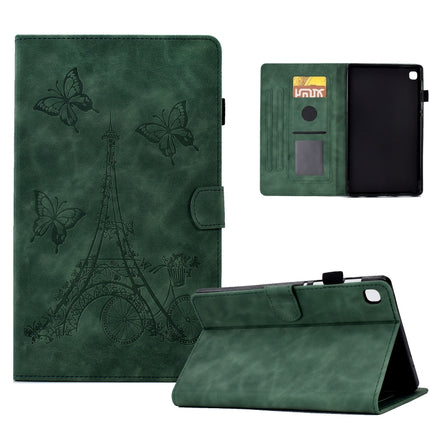 Tower Embossed Leather Tablet Case, For Samsung Galaxy Tab A 8.0 2019 T290, For Samsung Galaxy Tab A 10.1 2019 T510, For Huawei MediaPad T3 10, For Huawei MediaPad T5