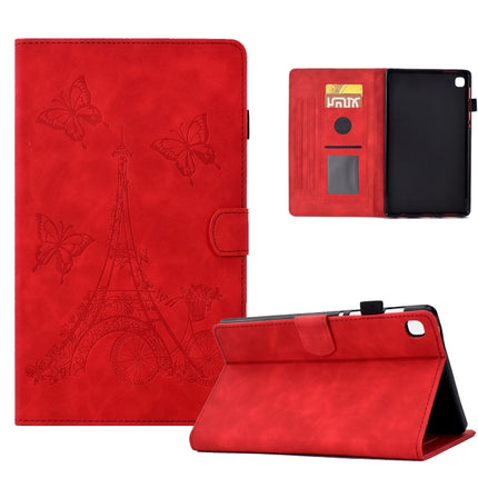 Tower Embossed Leather Tablet Case, For Samsung Galaxy Tab A 8.0 2019 T290, For Samsung Galaxy Tab A 10.1 2019 T510, For Huawei MediaPad T3 10, For Huawei MediaPad T5