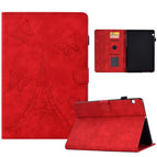 For Huawei MediaPad T5 / Red