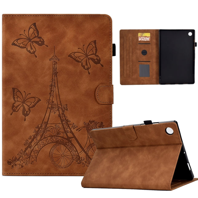 Tower Embossed Leather Tablet Case, For Huawei MatePad T 10s