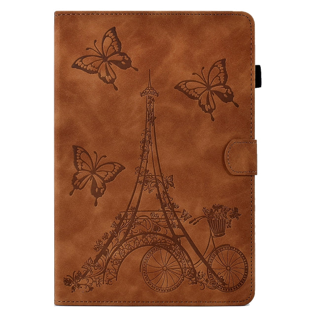 Tower Embossed Leather Tablet Case, For Huawei MatePad T 10s