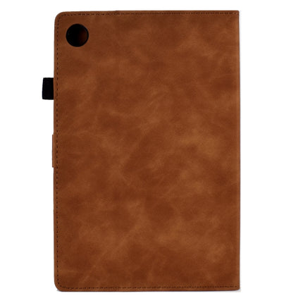 Tower Embossed Leather Tablet Case, For Huawei MatePad T 10s