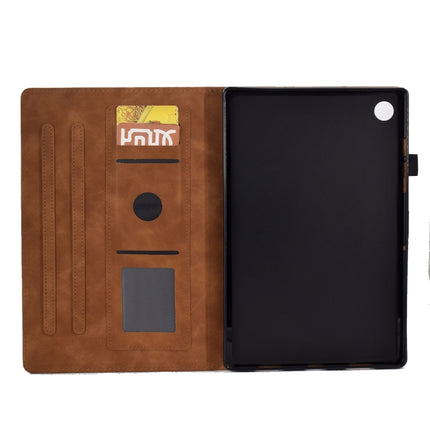 Tower Embossed Leather Tablet Case, For Huawei MatePad T 10s