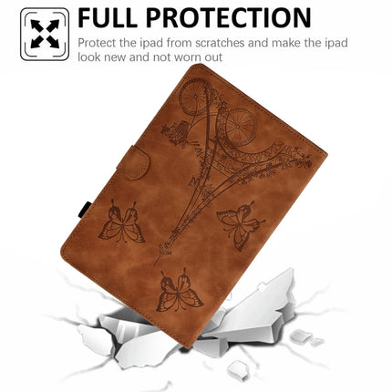 Tower Embossed Leather Tablet Case, For Huawei MatePad T 10s