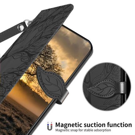 Life Tree Embossing Pattern Leather Phone Case, For Xiaomi 13 Pro, For Xiaomi 12T