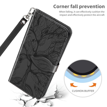 Life Tree Embossing Pattern Leather Phone Case, For Xiaomi 13 Pro, For Xiaomi 12T
