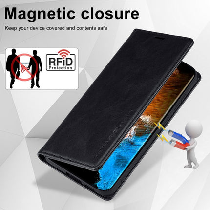LC.IMEEKE RFID Anti-theft Leather Phone Case, For Samsung Galaxy S23 5G, For Samsung Galaxy S23+ 5G, For Samsung Galaxy S23 Ultra 5G