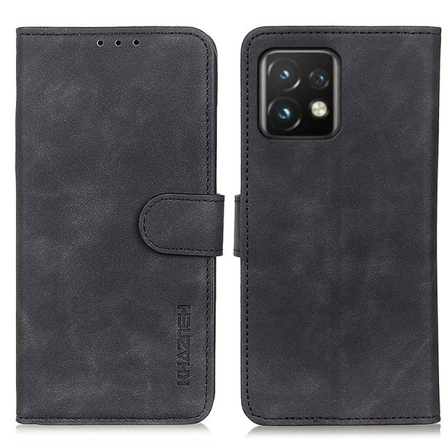 KHAZNEH Retro Texture Leather Phone Case, For Motorola Moto Edge 40 Pro 5G / X40 / X40 Pro, For Xiaomi 13, For Xiaomi 13 Pro