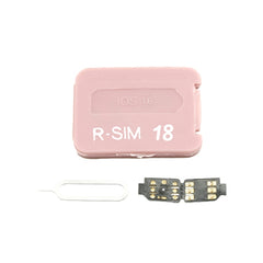 R-SIM 18 plus Turns Locked Into Unlocked iOS16 System Universal 5G Unlocking Card