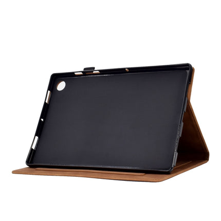 Tower Embossed Leather Smart Tablet Case, For Samsung Galaxy Tab A8 10.5 2021 X205, For iPad 10.2 2021/2020/2019 / 10.5 2019/2017, For iPad 10th Gen 10.9 2022, For iPad Air / Air 2 / 9.7 2017 / 9.7 2018