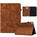 For iPad 10.2 2021/2020/2019 / 10.5 2019/2017 / Brown
