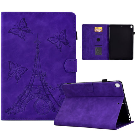 Tower Embossed Leather Smart Tablet Case, For Samsung Galaxy Tab A8 10.5 2021 X205, For iPad 10.2 2021/2020/2019 / 10.5 2019/2017, For iPad 10th Gen 10.9 2022, For iPad Air / Air 2 / 9.7 2017 / 9.7 2018