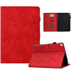 For iPad 10.2 2021/2020/2019 / 10.5 2019/2017 / Red