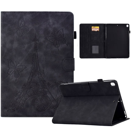 Tower Embossed Leather Smart Tablet Case, For Samsung Galaxy Tab A8 10.5 2021 X205, For iPad 10.2 2021/2020/2019 / 10.5 2019/2017, For iPad 10th Gen 10.9 2022, For iPad Air / Air 2 / 9.7 2017 / 9.7 2018