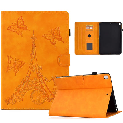 Tower Embossed Leather Smart Tablet Case, For Samsung Galaxy Tab A8 10.5 2021 X205, For iPad 10.2 2021/2020/2019 / 10.5 2019/2017, For iPad 10th Gen 10.9 2022, For iPad Air / Air 2 / 9.7 2017 / 9.7 2018