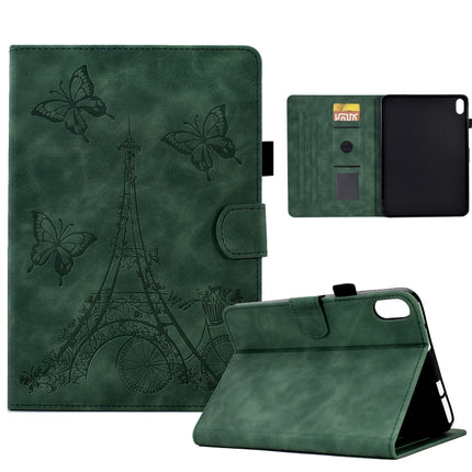 Tower Embossed Leather Smart Tablet Case, For Samsung Galaxy Tab A8 10.5 2021 X205, For iPad 10.2 2021/2020/2019 / 10.5 2019/2017, For iPad 10th Gen 10.9 2022, For iPad Air / Air 2 / 9.7 2017 / 9.7 2018