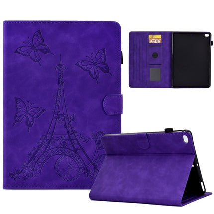 Tower Embossed Leather Smart Tablet Case, For Samsung Galaxy Tab A8 10.5 2021 X205, For iPad 10.2 2021/2020/2019 / 10.5 2019/2017, For iPad 10th Gen 10.9 2022, For iPad Air / Air 2 / 9.7 2017 / 9.7 2018