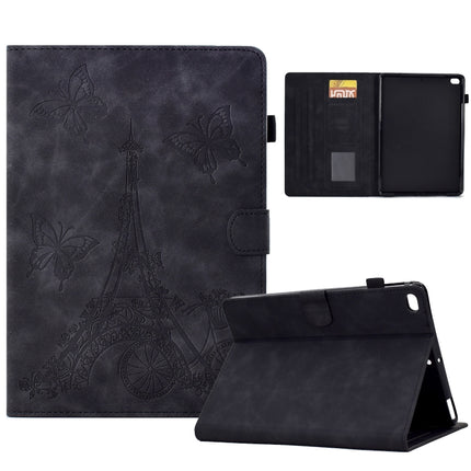 Tower Embossed Leather Smart Tablet Case, For Samsung Galaxy Tab A8 10.5 2021 X205, For iPad 10.2 2021/2020/2019 / 10.5 2019/2017, For iPad 10th Gen 10.9 2022, For iPad Air / Air 2 / 9.7 2017 / 9.7 2018