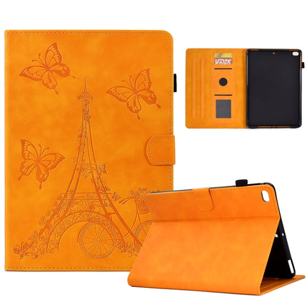 Tower Embossed Leather Smart Tablet Case, For Samsung Galaxy Tab A8 10.5 2021 X205, For iPad 10.2 2021/2020/2019 / 10.5 2019/2017, For iPad 10th Gen 10.9 2022, For iPad Air / Air 2 / 9.7 2017 / 9.7 2018