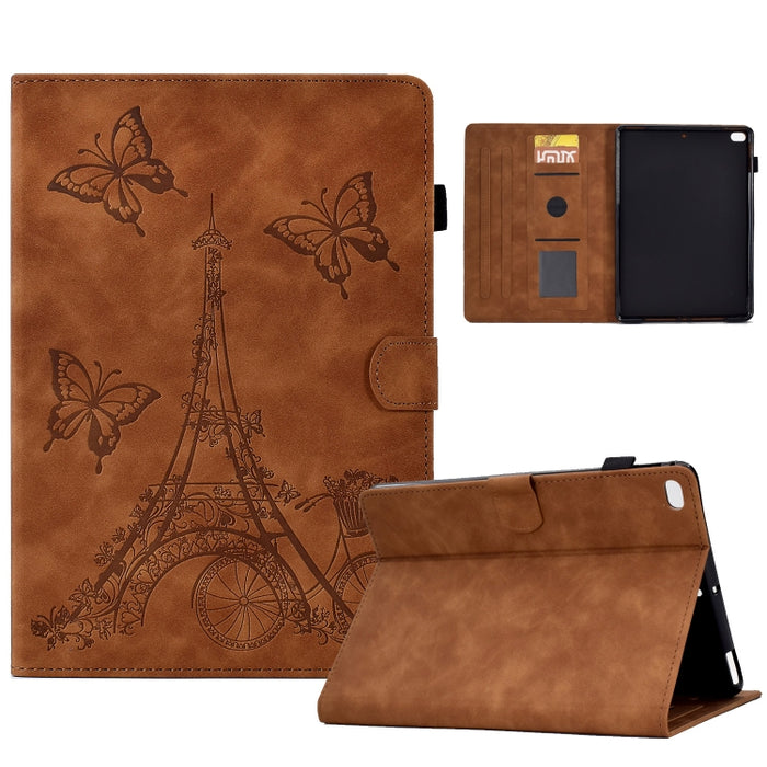 Tower Embossed Leather Smart Tablet Case, For iPad mini 5 / 4 / 3 / 2 / 1, For iPad mini 2024 / mini 6, For iPad Pro 11 2021/2020/2018 / Air 10.9 2020, For Amazon Kindle Fire HD8 2022/2020
