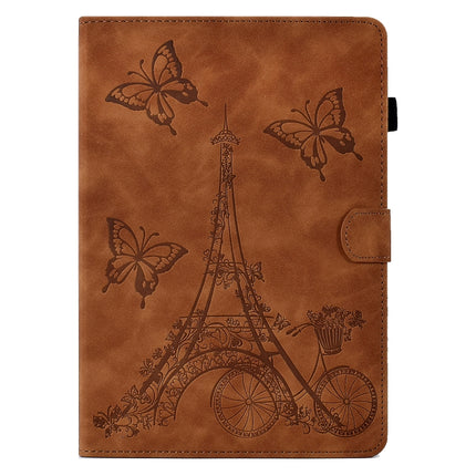 Tower Embossed Leather Smart Tablet Case, For iPad mini 5 / 4 / 3 / 2 / 1, For iPad mini 2024 / mini 6, For iPad Pro 11 2021/2020/2018 / Air 10.9 2020, For Amazon Kindle Fire HD8 2022/2020