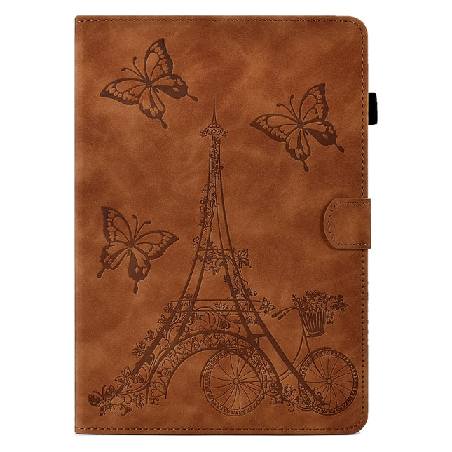 Tower Embossed Leather Smart Tablet Case, For iPad mini 5 / 4 / 3 / 2 / 1, For iPad mini 2024 / mini 6, For iPad Pro 11 2021/2020/2018 / Air 10.9 2020, For Amazon Kindle Fire HD8 2022/2020