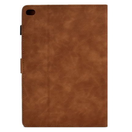 Tower Embossed Leather Smart Tablet Case, For iPad mini 5 / 4 / 3 / 2 / 1, For iPad mini 2024 / mini 6, For iPad Pro 11 2021/2020/2018 / Air 10.9 2020, For Amazon Kindle Fire HD8 2022/2020