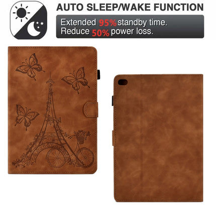 Tower Embossed Leather Smart Tablet Case, For iPad mini 5 / 4 / 3 / 2 / 1, For iPad mini 2024 / mini 6, For iPad Pro 11 2021/2020/2018 / Air 10.9 2020, For Amazon Kindle Fire HD8 2022/2020
