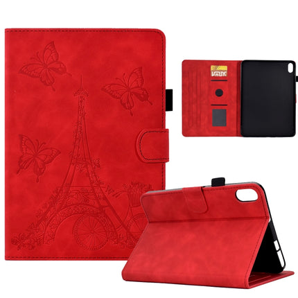 Tower Embossed Leather Smart Tablet Case, For iPad mini 5 / 4 / 3 / 2 / 1, For iPad mini 2024 / mini 6, For iPad Pro 11 2021/2020/2018 / Air 10.9 2020, For Amazon Kindle Fire HD8 2022/2020