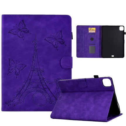 Tower Embossed Leather Smart Tablet Case, For iPad mini 5 / 4 / 3 / 2 / 1, For iPad mini 2024 / mini 6, For iPad Pro 11 2021/2020/2018 / Air 10.9 2020, For Amazon Kindle Fire HD8 2022/2020