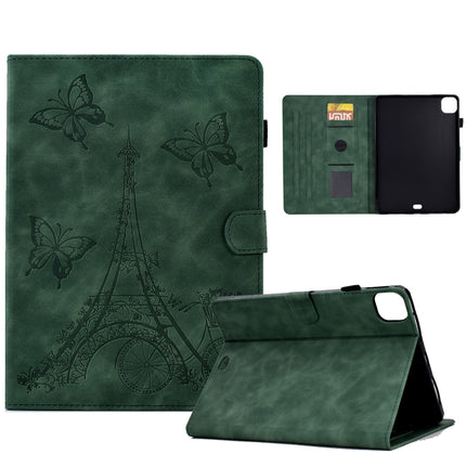 Tower Embossed Leather Smart Tablet Case, For iPad mini 5 / 4 / 3 / 2 / 1, For iPad mini 2024 / mini 6, For iPad Pro 11 2021/2020/2018 / Air 10.9 2020, For Amazon Kindle Fire HD8 2022/2020
