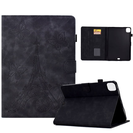 Tower Embossed Leather Smart Tablet Case, For iPad mini 5 / 4 / 3 / 2 / 1, For iPad mini 2024 / mini 6, For iPad Pro 11 2021/2020/2018 / Air 10.9 2020, For Amazon Kindle Fire HD8 2022/2020