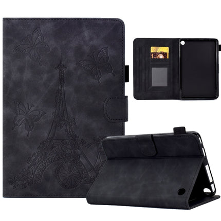 Tower Embossed Leather Smart Tablet Case, For iPad mini 5 / 4 / 3 / 2 / 1, For iPad mini 2024 / mini 6, For iPad Pro 11 2021/2020/2018 / Air 10.9 2020, For Amazon Kindle Fire HD8 2022/2020