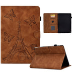 For Amazon Kindle Fire HD10 2021 / Brown