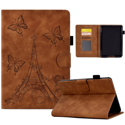 Tower Embossed Leather Smart Tablet Case, For Amazon Kindle Fire HD10 2021, For Amazon Kindle Paperwhite 5, For Amazon Kindle Paperwhite 4/3/2/1, For Amazon Kindle Lite 2022