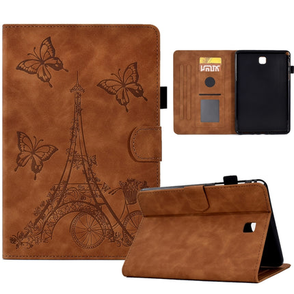 Tower Embossed Leather Smart Tablet Case, For Samsung Galaxy Tab S6 Lite P610, For Samsung Galaxy Tab A 8.0 T350, For Samsung Galaxy Tab A7 10.4 2020 T500, For Samsung Galaxy Tab A 10.1 2016 T580