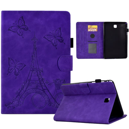 Tower Embossed Leather Smart Tablet Case, For Samsung Galaxy Tab S6 Lite P610, For Samsung Galaxy Tab A 8.0 T350, For Samsung Galaxy Tab A7 10.4 2020 T500, For Samsung Galaxy Tab A 10.1 2016 T580