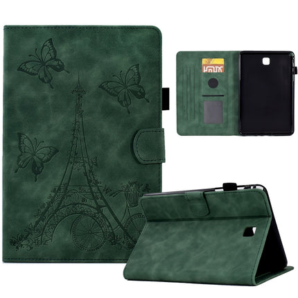 Tower Embossed Leather Smart Tablet Case, For Samsung Galaxy Tab S6 Lite P610, For Samsung Galaxy Tab A 8.0 T350, For Samsung Galaxy Tab A7 10.4 2020 T500, For Samsung Galaxy Tab A 10.1 2016 T580