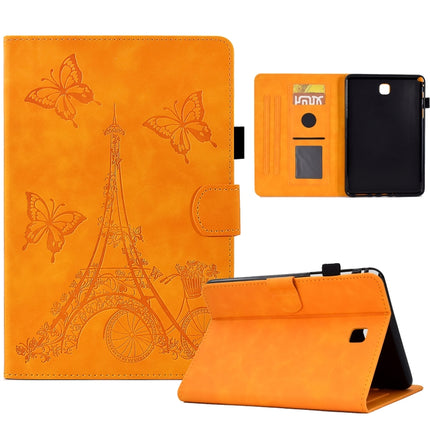 Tower Embossed Leather Smart Tablet Case, For Samsung Galaxy Tab S6 Lite P610, For Samsung Galaxy Tab A 8.0 T350, For Samsung Galaxy Tab A7 10.4 2020 T500, For Samsung Galaxy Tab A 10.1 2016 T580