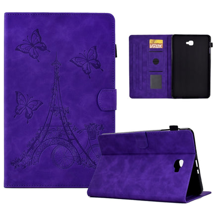 Tower Embossed Leather Smart Tablet Case, For Samsung Galaxy Tab S6 Lite P610, For Samsung Galaxy Tab A 8.0 T350, For Samsung Galaxy Tab A7 10.4 2020 T500, For Samsung Galaxy Tab A 10.1 2016 T580